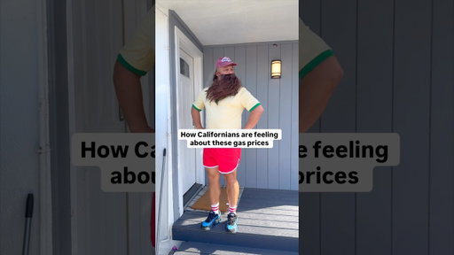 How Californians feel about these gas prices #comedy #gas #workout