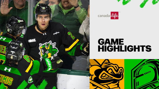 London vs Sarnia | 10/11 | OHL Highlights