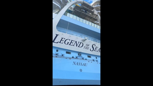 Counting down the milliseconds until we can see Dolly in person on Legend of the Seas 🐥