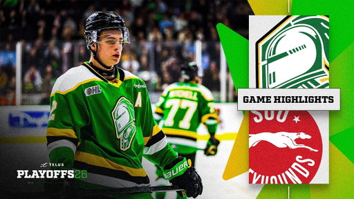 Greyhounds @ Knights | Round 1 Game 1 | OHL Playoffs 2026