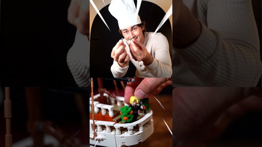 Your personality = your LEGO One Piece pirate! 🏴‍☠️ | Building with Ian Boggs #shorts