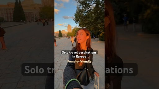 Solo travel destinations in Europe for my solo traveling queens💗 #travel #solotravel