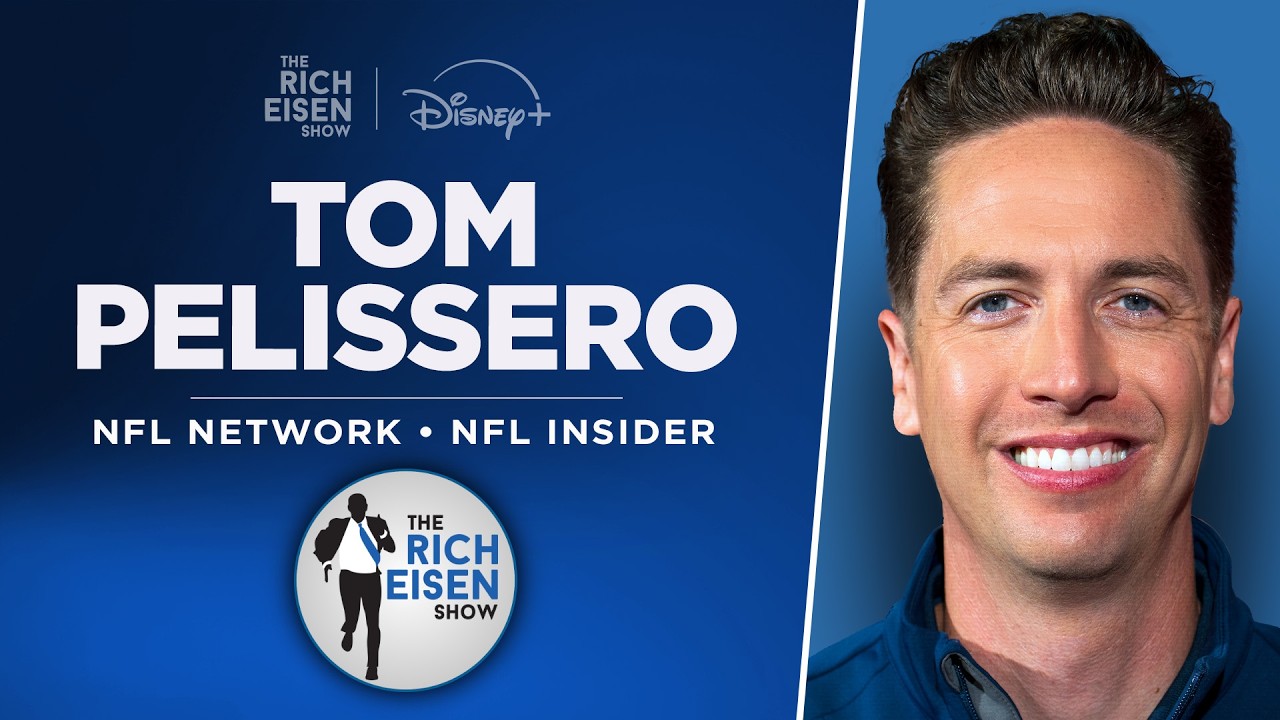 NFL Insider Tom Pelissero Talks Cousins & Raiders, Rodgers, Puka, More w/Rich Eisen | Full Interview