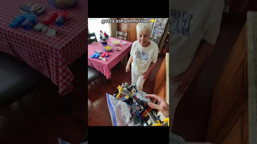 POV: Building LEGO at The Family Cookout 🫩