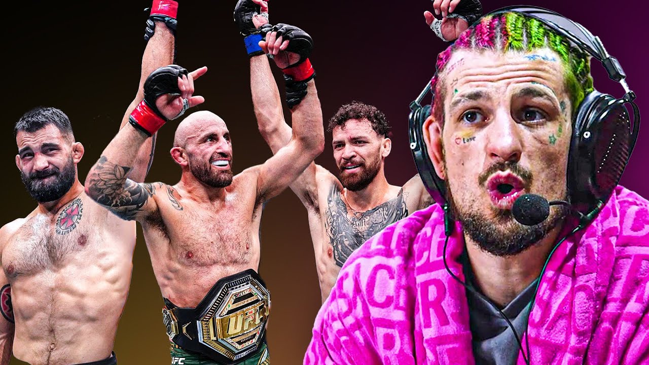 Suga Sean Reacts to UFC 325 Insane Knockouts & Volkanovski vs Lopes 2