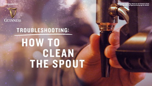 Troubleshooting: How to Clean the Spout