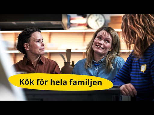 Experttips: Så involverar du barnen i köket | I köket med IKEA