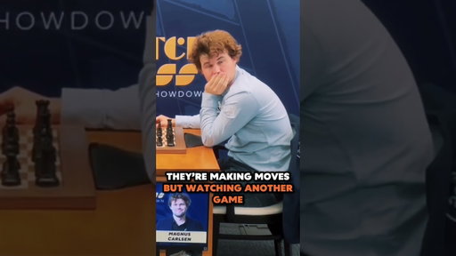 Magnus and Hikaru WATCH OTHER CHESS GAME While They Are PLAYING A CHESS GAME