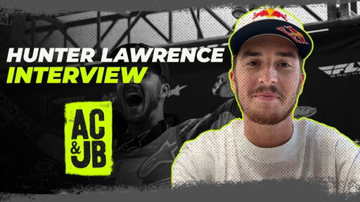 Hunter Lawrence Post Championship Interview 🏆