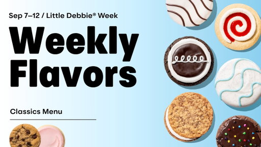 Zebra® Cake, Cosmic® Brownie, & More! | Crumbl