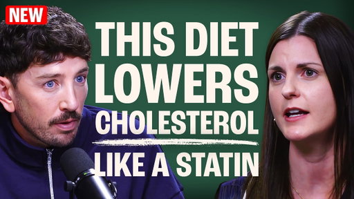 Harvard Scientist: The Diet That Lowers Cholesterol Like Statins (Without Drugs) EP#416