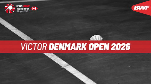 VICTOR Denmark Open 2026 | Day 1 | Court 1 | Round of 32