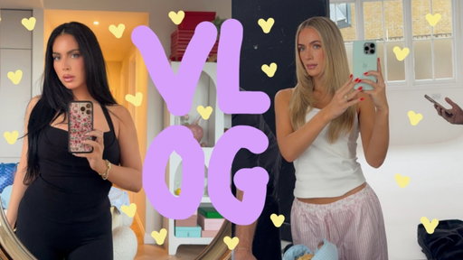 LETS HANG OUT!!! | vlog | Sophia and Cinzia | ad