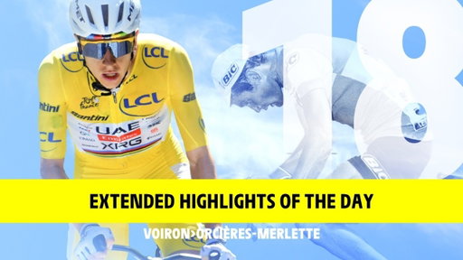 Tour de France 2026 - Stage 18 Extended Highlights