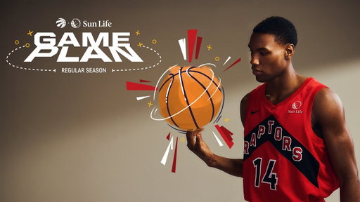 Game Plan | Regular Season | Toronto Raptors +  Sun Life