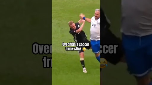 In 2022 Alex Ovechkin laced up the cleats for FC Dynamo he scored a goal & bullied this defender 😂