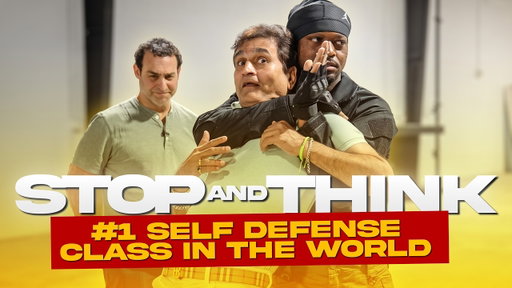 Marco Teaches the #1 self defense class in the world!
