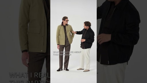 The Wrinkle-free Herringbone Milano Suit