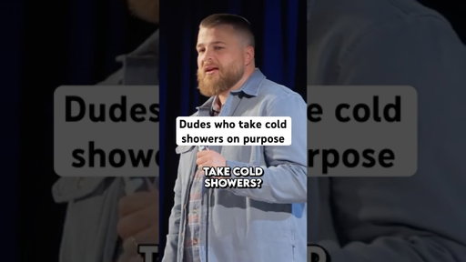Cold Showers - Aaron Weber - Standup Comedy