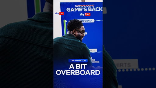 World Cup half-time show... Game's Gone? 👀