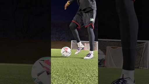 CAN YOU DO THIS SKILL😮‍💨 #soccer #football #shorts