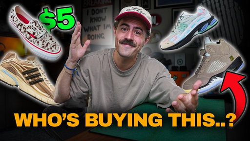 Terrible collabs, stolen shoes & $5 Vans