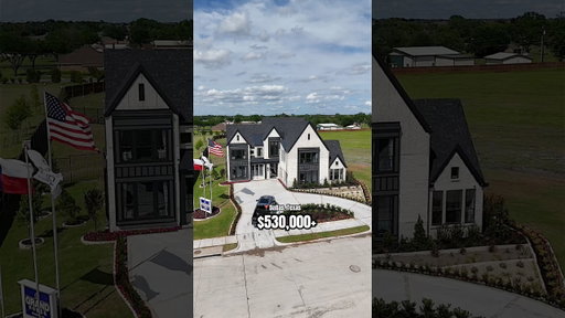 Brand New Grand Homes in Forney, Texas!🤝