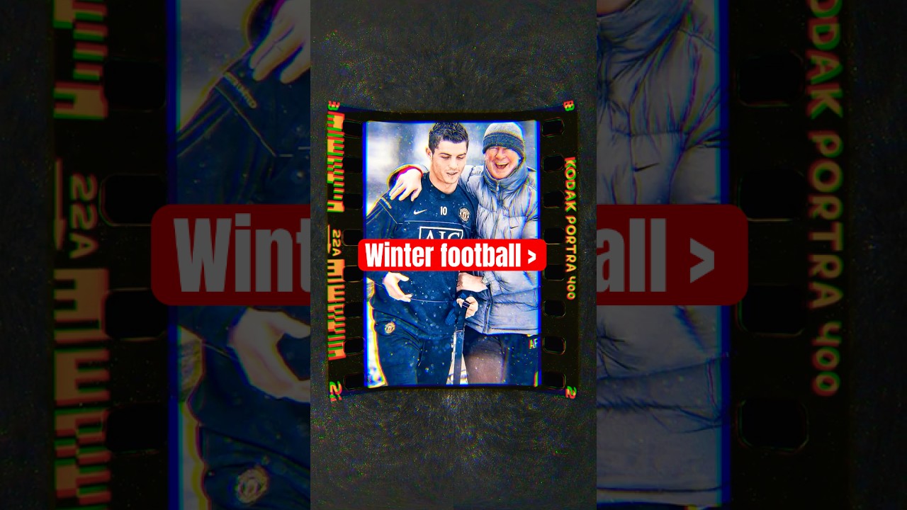 Nothing Hits Like Winter Premier League Football ❄️😮‍💨
