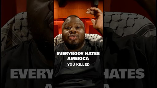 Does everybody secretly hate America? #america #nabilknows #comedy #britishcomedy