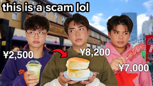 I Tested ONLY Tourist Traps in Tokyo for 24 Hours