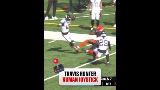Travis Hunter BROKE Tee Higgins😬🔥
