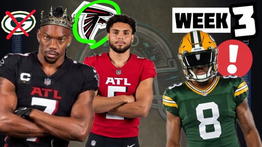 Bijan Robinson & Drake London EXPLODE; Josh Jacobs NOT good