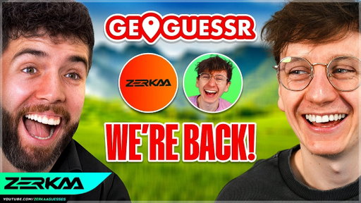 The *RETURN* Of GeoGuessr Team Duels With Jack!