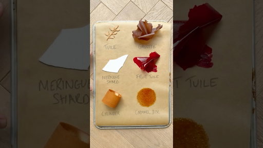 6 Essential Pastry Garnishes
