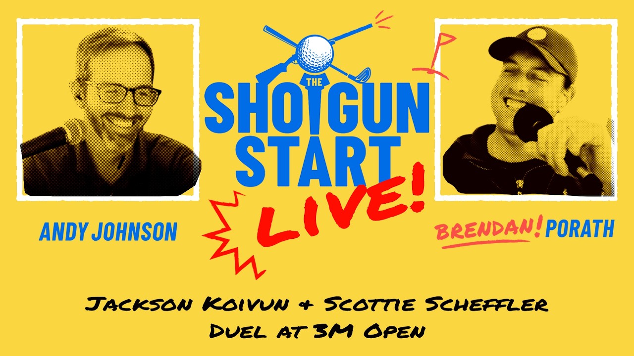 Jackson Koivun defeats Scottie Scheffler at 3M Open for first PGA Tour win | The Shotgun Start