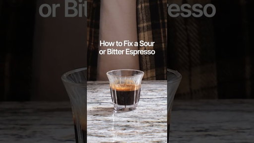 Fix Sour or Bitter Espresso With These 3 Recipes #espresso #homebarista #espressomachine #coffee