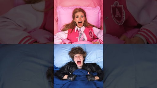 Boy and Girl Swap Bodies 😱