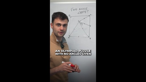 Can You Solve This Olympiad Geometry Puzzle?