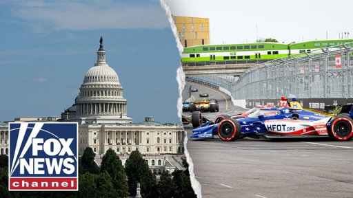 BUMPS AHEAD: IndyCar drivers TACKLE DC street course