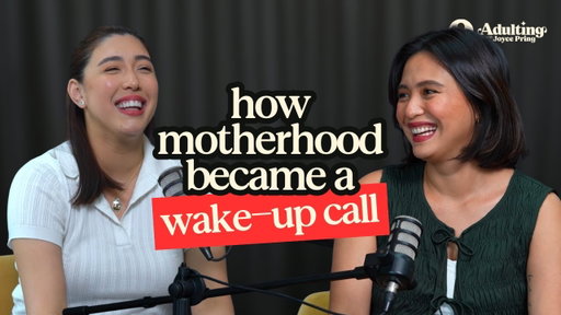 "Motherhood started my life..."