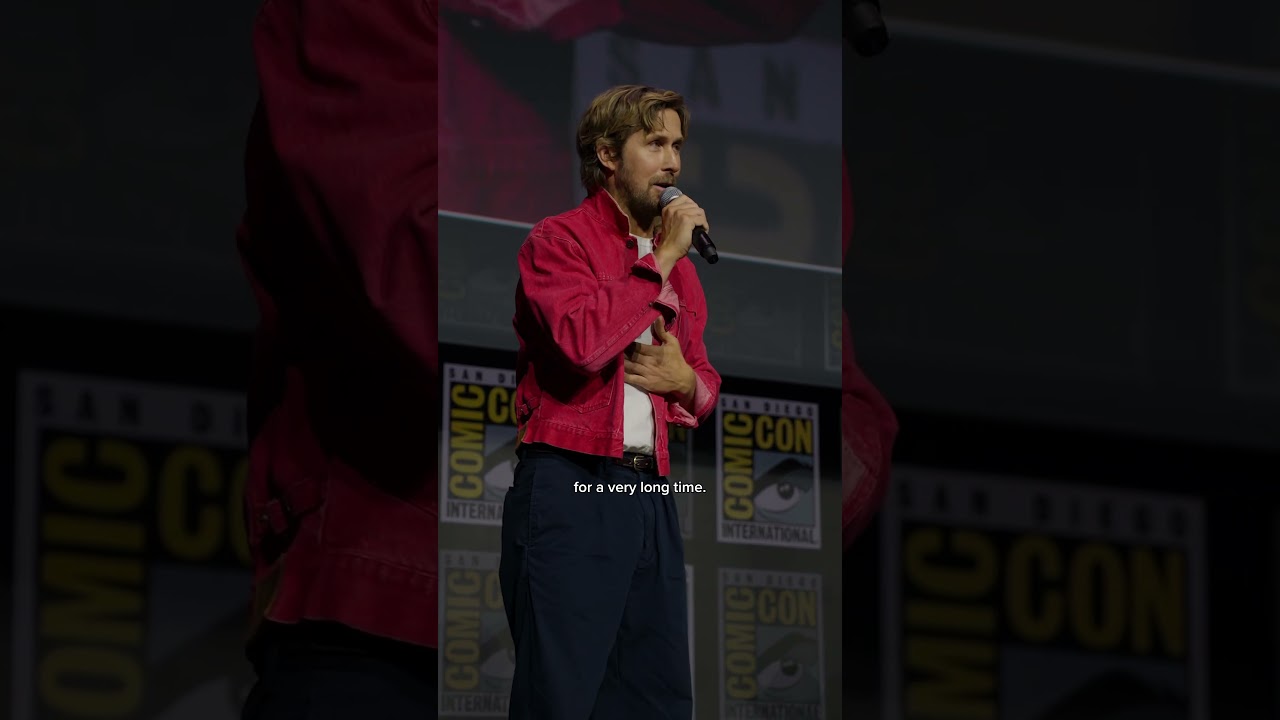 Ryan Gosling and Shawn Levy surprise Hall H.
