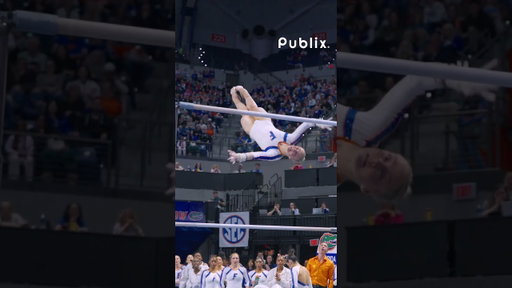 Florida Gymnastics | Riley McCusker's ABSOLUTELY STUNNING 9.925 on Bars 🤩