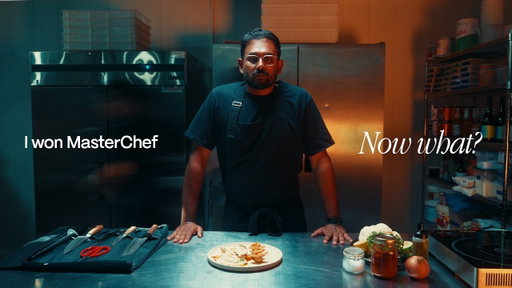 I won Masterchef . . .
