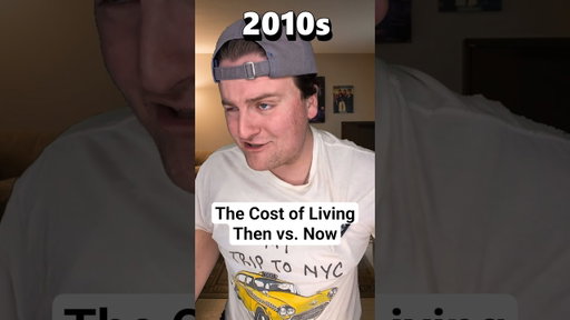 It costs money to make money 🥲 #comedy #funny #money #costofliving #history #shorts