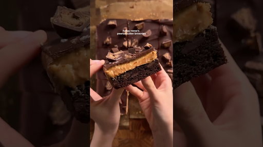 Reese’s Peanut Butter Brownies