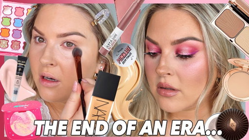 💔 Full Face of Makeup I Almost Decluttered 😬