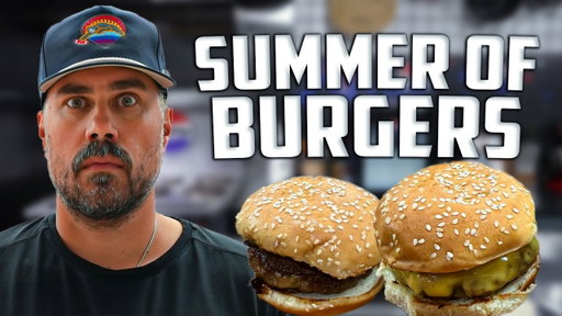 Big Cat's Summer of Burgers - How To Make The Perfect Burger | What's For Lunch