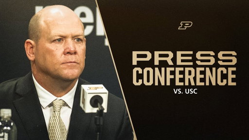 Coach Barry Odom Postgame Press Conference | Purdue Football