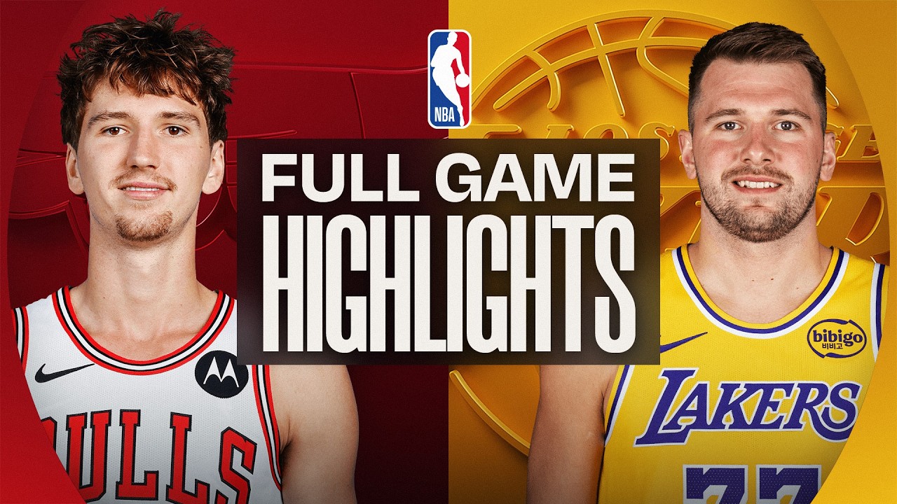 BULLS at LAKERS | FULL GAME HIGHLIGHTS | March 12, 2026