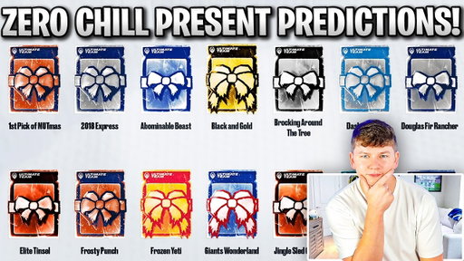 WHAT'S IN EVERY ZERO CHILL PLAYER PRESENT IN MADDEN 26 (PROBABLY)!